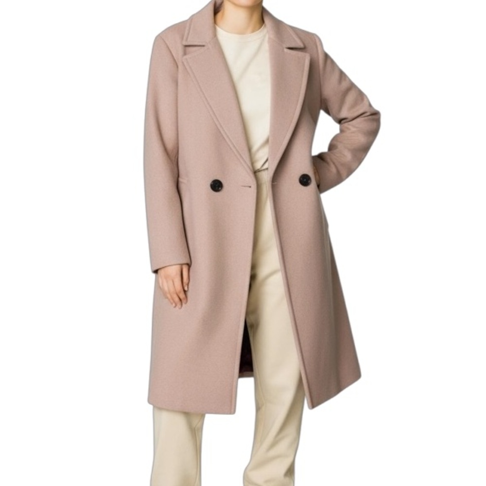 RACHEL Rachel Roy Blue and Cream Label - Picture 1 of 9